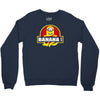 banana park world damen Crewneck Sweatshirt