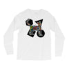 Colorful Cat Long Sleeve Shirts