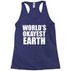 earth day shirts Racerback Tank