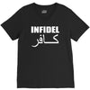 military army infidel V-Neck Tee