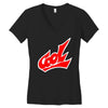 cooll Women's V-Neck T-Shirt