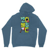 zombie font Hoodie
