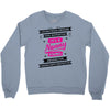It's A Nanny Thing Crewneck Sweatshirt