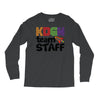 Kdgn Team Staff Long Sleeve Shirts
