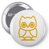 owl Pin-back button