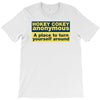 hokey cokey anonymous, ideal birthday gift or present T-Shirt