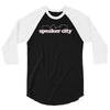 speaker city 3/4 Sleeve Shirt