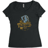 tatooine tattoo Women's Triblend Scoop T-shirt
