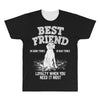 Best Friend  Beagle All Over Men's T-shirt