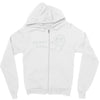 as hot as chilli Zipper Hoodie