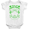 top trending ao412 sons of ireland hooligans motorcycle club irish bes Baby Bodysuit