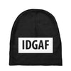 idgaf Dua Lipa Baby Beanies