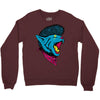 cat punk Crewneck Sweatshirt