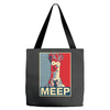 beaker meep poster, ideal birthday gift or present Tote Bags
