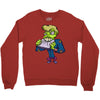 monster cartoon character 14 Crewneck Sweatshirt