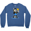 fox b Crewneck Sweatshirt