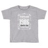 vintage made in 1986 perfectly aged a living legend Toddler T-shirt