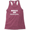 muscles and mascara Racerback Tank