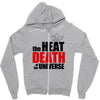 the heat death of the universe Zipper Hoodie