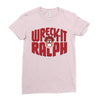 wreck it ralph Ladies Fitted T-Shirt