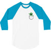 Alien Pocket 3/4 Sleeve Shirt