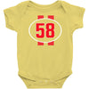 classic marco simoncelli Baby Onesie