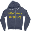 schnitzel Zipper Hoodie