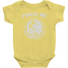 pinch me shamrocks Baby Onesie