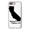 Whale's Vagina CA iPhone 8 Plus