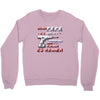 wenn papa es nicht kann Crewneck Sweatshirt