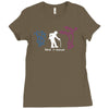 avin it medium aging clubber Ladies Fitted T-Shirt