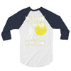 halloween runner 3/4 Sleeve Shirt