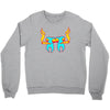 high tooths with joint Crewneck Sweatshirt