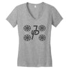 jake paul Women's V-Neck T-Shirt