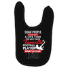 Some People Have To Wait A Life Time Too Meet Their Favorite Football, Baby Bibs