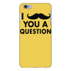 i mustache you a question iPhone 6/6s Plus Case