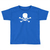 skull skeleton Toddler T-shirt