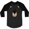 bear 3/4 Sleeve Shirt