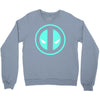 deadpool Crewneck Sweatshirt
