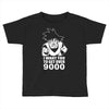 dragon ball goku over 9000! songoku Toddler T-shirt