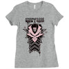 scrap soldier 2011 chevron Ladies Fitted T-Shirt