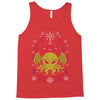 Merry Cthulhu Christmas Ugly Cool T shirts Tank Top