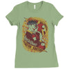 love in chaos Ladies Fitted T-Shirt