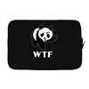 wtf panda Laptop sleeve