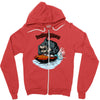 playful, masculine Zipper Hoodie