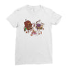 bar fight Ladies Fitted T-Shirt