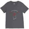 Hold (a237) V-Neck Tee