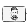 lionel messi 2 Laptop sleeve