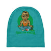 toxic zen master Baby Beanies