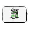 life wide Laptop sleeve